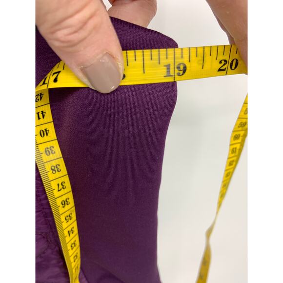 L.L. Bean Purple Quilted Full Zip Polyester Puffer Vest Jacket Size S - Picture 5 of 6